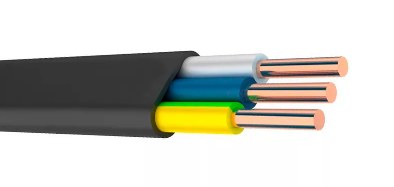 ВВГп 3х6,0- 0,66